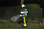 Prio 2 Buitenbrand Parklaan Buitenpost